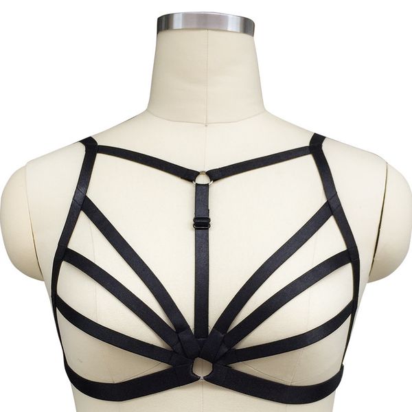 bamboo clothing hollow dew cross adjustable interest harness underwear o0268, Black;white
bamboo clothing hollow dew cross adjustable interest harness underwear o0268, Black;white