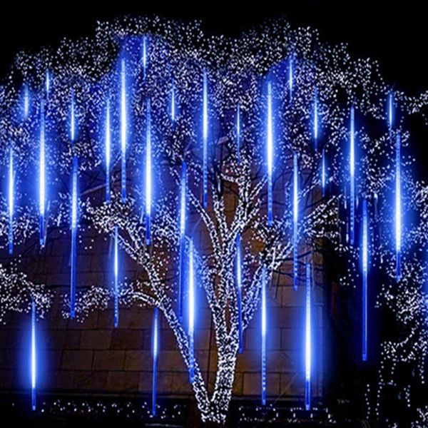 strings oakliy led rain light meteor tube shower string 30cm icicle wedding party christmas garden outdoor decoration
strings oakliy led rain light meteor tube shower string 30cm icicle wedding party christmas garden outdoor decoration