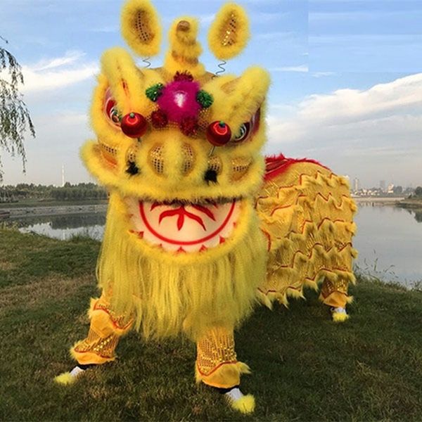 mascot doll costume chineses lion dance costume traditional school party costume size lion costumes love live birthday party mascot, Red;yellow
mascot doll costume chineses lion dance costume traditional school party costume size lion costumes love live birthday party mascot, Red;yellow