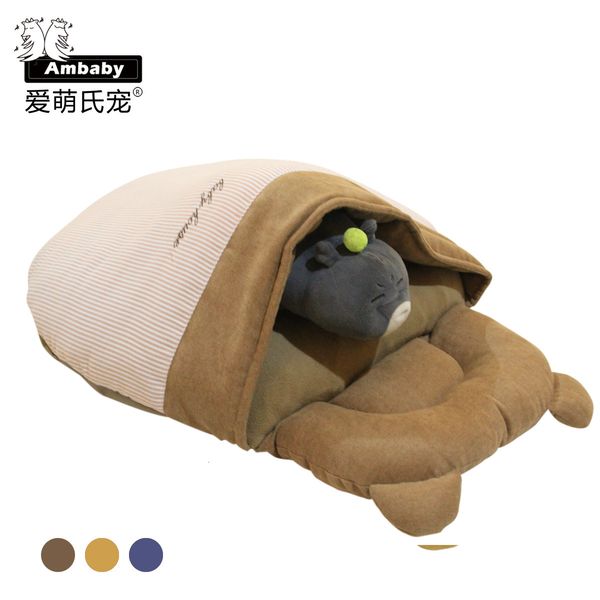 crates pet nest aimeng's can be disassembled and washed in autumn winter of 2021, the sleeping bag for kittens dogs kept warm
crates pet nest aimeng's can be disassembled and washed in autumn winter of 2021, the sleeping bag for kittens dogs kept warm