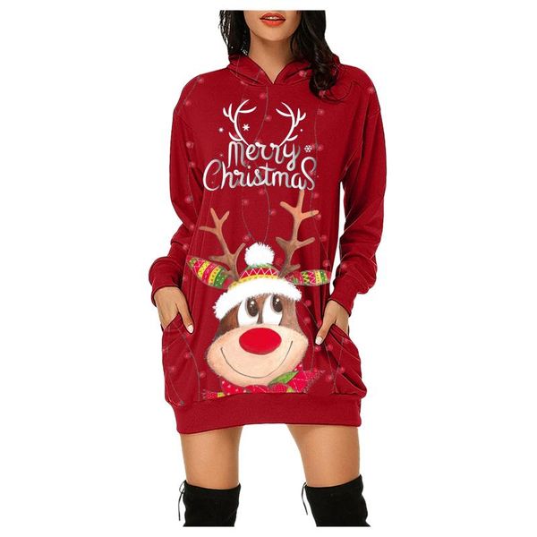 casual dresses merry christmas sweatshirt dress with pocket for women kawaii elk print bag hip long sleeves hoodie vestidos robe, Black;gray
casual dresses merry christmas sweatshirt dress with pocket for women kawaii elk print bag hip long sleeves hoodie vestidos robe, Black;gray