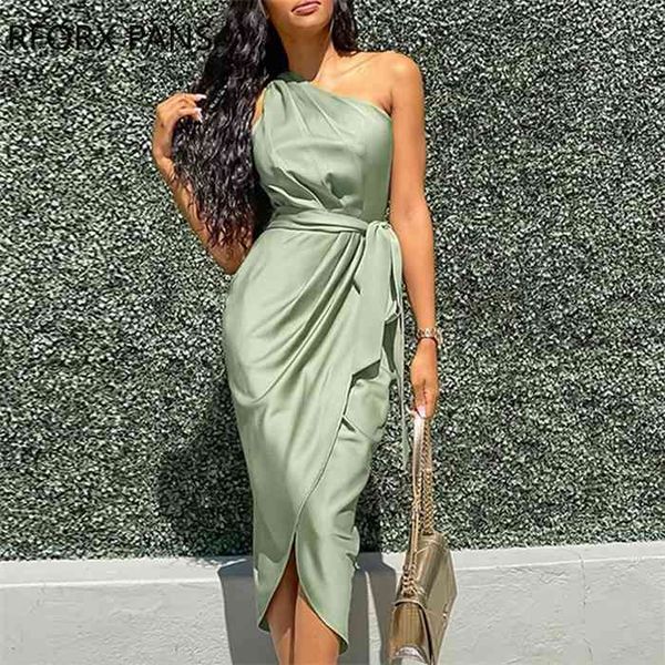 one shoulder ruched design party dress bodycon dress, Black;gray
