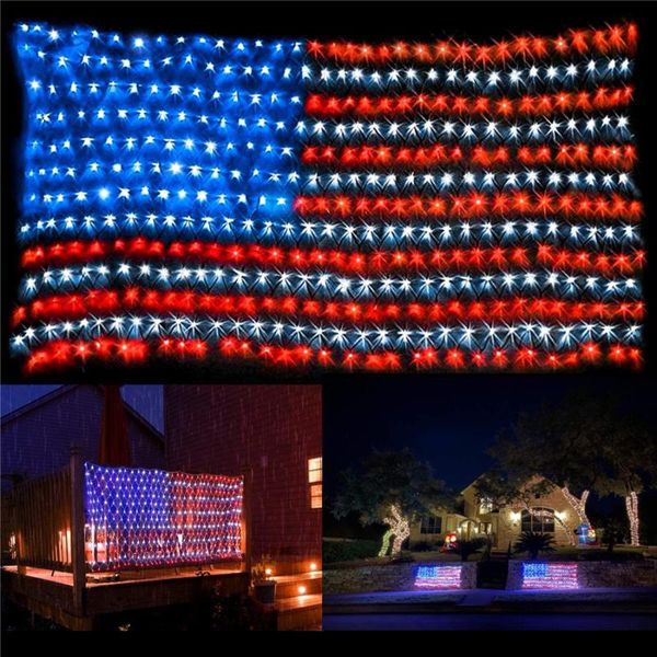 strings 420leds 6.5ftÃ3.3ft american advanced flag string light outdoor usa net mesh fairy christmas window icicle
strings 420leds 6.5ftÃ3.3ft american advanced flag string light outdoor usa net mesh fairy christmas window icicle