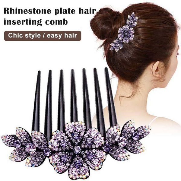 hair clips & barrettes hairstyle charmer simple beautiful headwear elegant flowers crystal decor side comb rhinestone jewery accessories for, Golden;silver
hair clips & barrettes hairstyle charmer simple beautiful headwear elegant flowers crystal decor side comb rhinestone jewery accessories for, Golden;silver