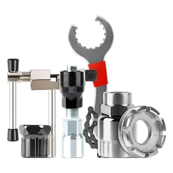 tools bike repair tool kit,6 pieces heel removal bicycle crank puller bottom bracket chain stretcher
tools bike repair tool kit,6 pieces heel removal bicycle crank puller bottom bracket chain stretcher