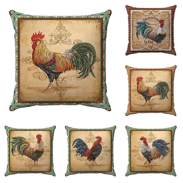 45*45cm watercolor rooster hen design super soft throw cushion cover home decoration living room pillowcase cushion/decorative pillow
45*45cm watercolor rooster hen design super soft throw cushion cover home decoration living room pillowcase cushion/decorative pillow