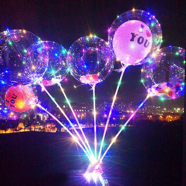 led balloon with sticks luminous transparent helium clear bobo ballons wedding birthday party decorations kids led light balloon 1943 v2
led balloon with sticks luminous transparent helium clear bobo ballons wedding birthday party decorations kids led light balloon 1943 v2