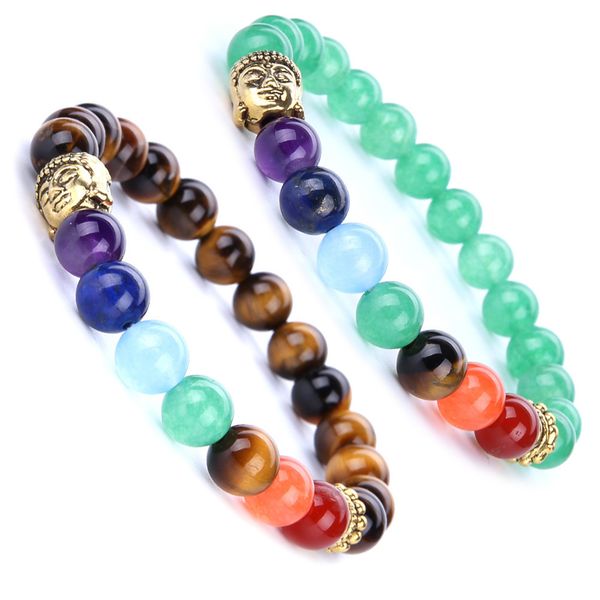 bijoux de mode gu jin bouddha bouddha tête yoga reiki pierre d'énergie sept roues d'impulsion 8mm tiger eye 7 chakrabracelets, Black
bijoux de mode gu jin bouddha bouddha tête yoga reiki pierre d'énergie sept roues d'impulsion 8mm tiger eye 7 chakrabracelets, Black