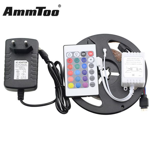 2835 rgb led strip light 60leds/m flexible stripe fita de / 24keys remote controller dc12v 2a 24w power adapter strips
2835 rgb led strip light 60leds/m flexible stripe fita de / 24keys remote controller dc12v 2a 24w power adapter strips