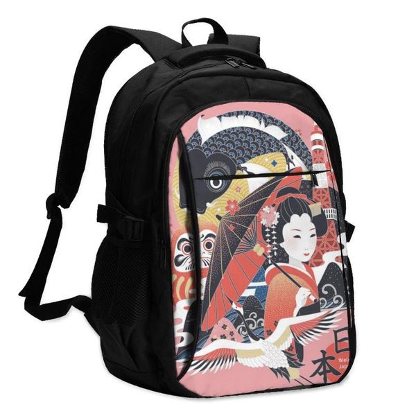 backpack bags school for boy girl teenagerelegant japan concept illustration usb charge computer lapback pack
backpack bags school for boy girl teenagerelegant japan concept illustration usb charge computer lapback pack