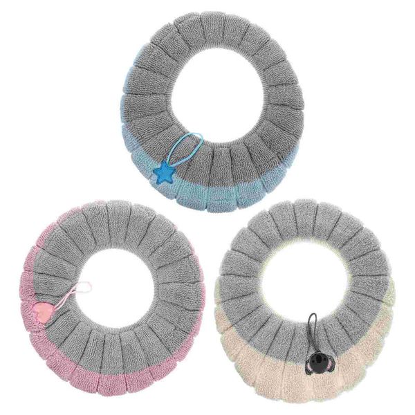 toilet seat covers 3pcs premium polyester pads household universal mats 
toilet seat covers 3pcs premium polyester pads household universal mats