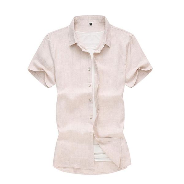 45kg-120kg big size men 2021 summer men's short sleeve shirts cotton linen breathable cool white khaki black shirt 5xl 6xl 7xl casual, White;black
45kg-120kg big size men 2021 summer men's short sleeve shirts cotton linen breathable cool white khaki black shirt 5xl 6xl 7xl casual, White;black