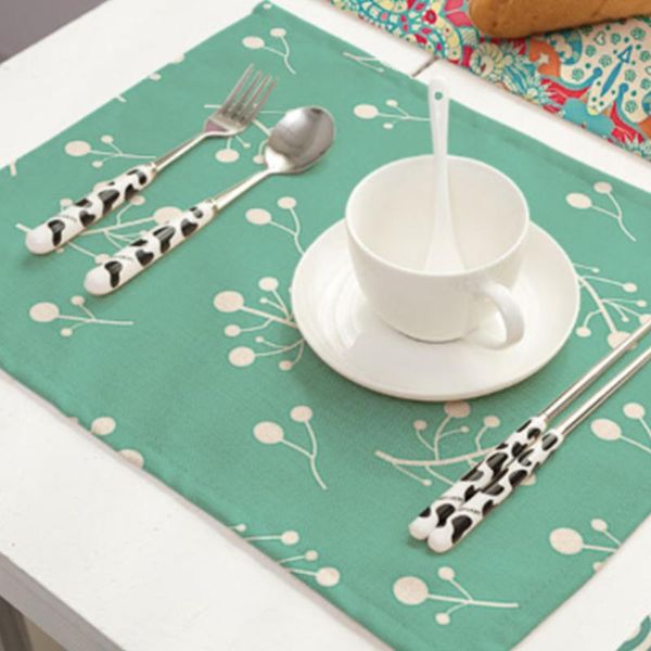 kitchen placemats dining table mat geometric print heat-resistant tableware pad moistureproof camping outdoor accessory mats & pads
kitchen placemats dining table mat geometric print heat-resistant tableware pad moistureproof camping outdoor accessory mats & pads