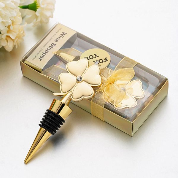 lucky clover wine bottle ser four leaf clover red wine metal sers wedding favor birthday gift cyz3103
lucky clover wine bottle ser four leaf clover red wine metal sers wedding favor birthday gift cyz3103