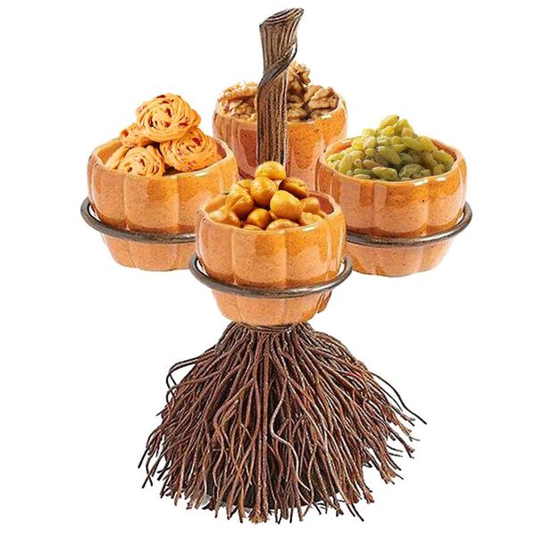 hooks & rails halloween pumpkin snack bowl stand pumpkin-shaped candy rack holder with 3/4/6 bowls table decoration
hooks & rails halloween pumpkin snack bowl stand pumpkin-shaped candy rack holder with 3/4/6 bowls table decoration