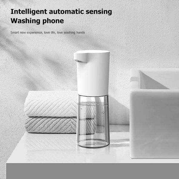 hand washing soap dispenser automatic m5 500ml smart sensor household bathroom el supplies for kitchen liquid
hand washing soap dispenser automatic m5 500ml smart sensor household bathroom el supplies for kitchen liquid