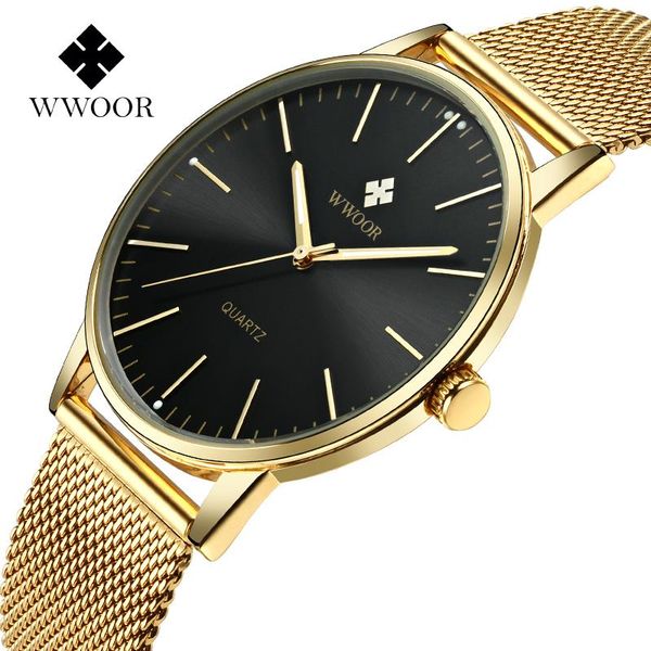 wristwatches wwoor fashion mens watches waterproof ultra thin simple male steel casual quartz watch men sport clock, Slivery;brown
wristwatches wwoor fashion mens watches waterproof ultra thin simple male steel casual quartz watch men sport clock, Slivery;brown