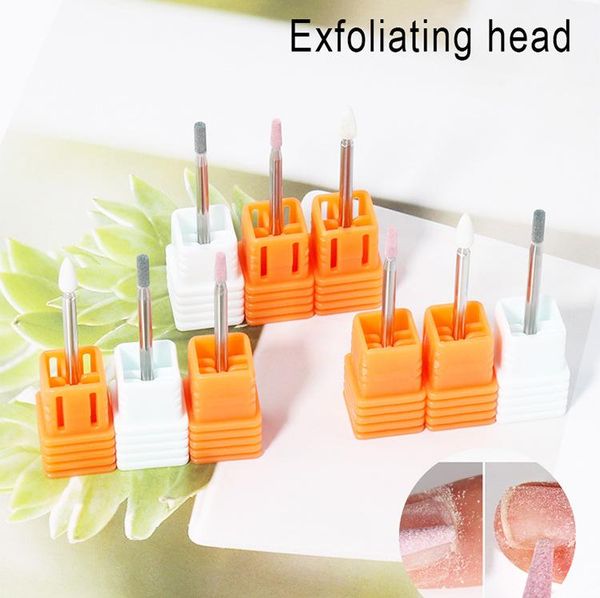 nail art equipment 1pcs corundum drill bits 3/32" rotary ceramic stone burr cutters for manicure nails accessories tool, Silver
nail art equipment 1pcs corundum drill bits 3/32" rotary ceramic stone burr cutters for manicure nails accessories tool, Silver