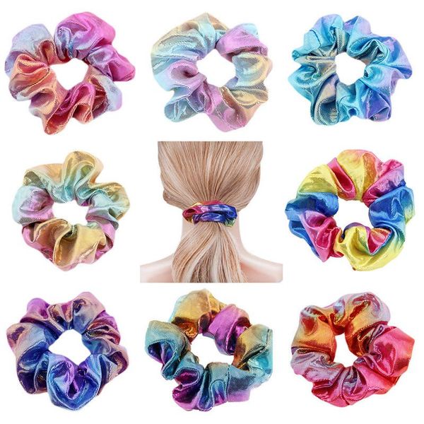 dhl ins velvet sequins rainbow houndstooth leopard women hair tie accesorios scrunchie ponytail hair holder rope scrunchy hair, Slivery;white
dhl ins velvet sequins rainbow houndstooth leopard women hair tie accesorios scrunchie ponytail hair holder rope scrunchy hair, Slivery;white