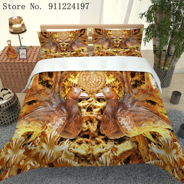 bedding sets double bird set twin/full /king 240x220 dragon duvet cover adults yellow printing quilt microfiber bed linen 
bedding sets double bird set twin/full /king 240x220 dragon duvet cover adults yellow printing quilt microfiber bed linen