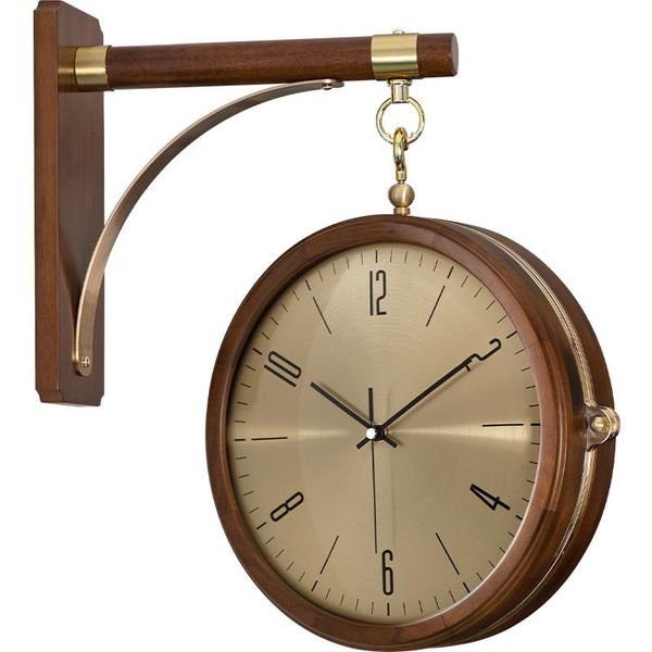 wall clocks modern clock double sided living room decoration watches home decor luxury wooden frame brass creative silence
wall clocks modern clock double sided living room decoration watches home decor luxury wooden frame brass creative silence