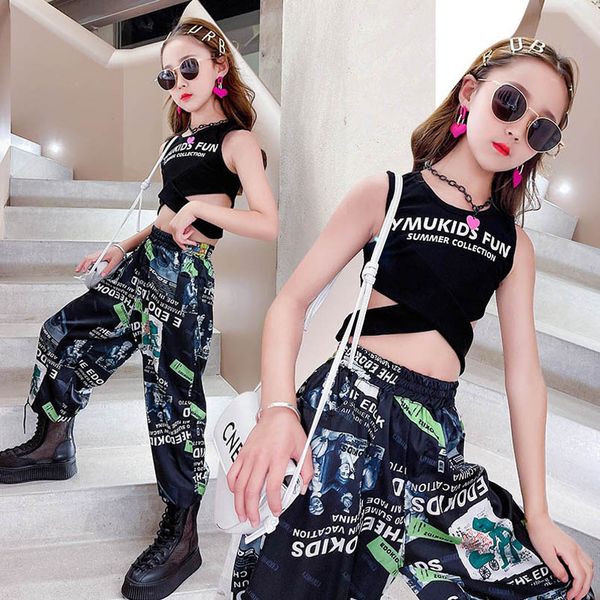 teenage kids clothing sets girls outfits children clothes child suits wear summer cotton vest loose trousers pants 2pcs fashion b6853, White
teenage kids clothing sets girls outfits children clothes child suits wear summer cotton vest loose trousers pants 2pcs fashion b6853, White