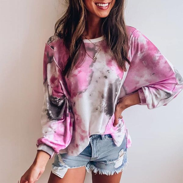 female cotton blend casual clothing autumn pink sweatshirt women pullovers loose long sleeve hoodies women's & sweatshirts, Black
female cotton blend casual clothing autumn pink sweatshirt women pullovers loose long sleeve hoodies women's & sweatshirts, Black