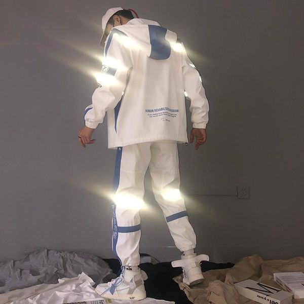 men's tracksuits men sportswear set spring autumn mens tracksuit patchwork hip hop sweatshirt+pants male casual jacket sports two track, Gray
men's tracksuits men sportswear set spring autumn mens tracksuit patchwork hip hop sweatshirt+pants male casual jacket sports two track, Gray