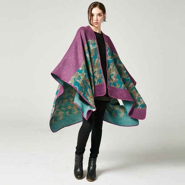 scarves kayoulai camouflage shawl 130 x 150cm fashion scarf double sided warm cape, Blue;gray
scarves kayoulai camouflage shawl 130 x 150cm fashion scarf double sided warm cape, Blue;gray