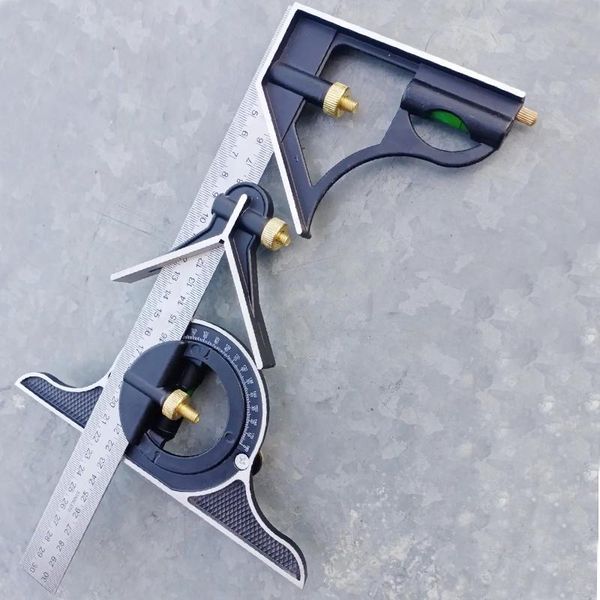 professional hand tool sets 300mm carpenter tools combination square angle ruler stainless steel protractor multi-function measuring
professional hand tool sets 300mm carpenter tools combination square angle ruler stainless steel protractor multi-function measuring