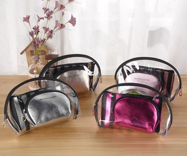 3pcs clear waterproof makeup bags cosmetic pouch pvc zippered wash bag transparent travel organizing storage set
3pcs clear waterproof makeup bags cosmetic pouch pvc zippered wash bag transparent travel organizing storage set