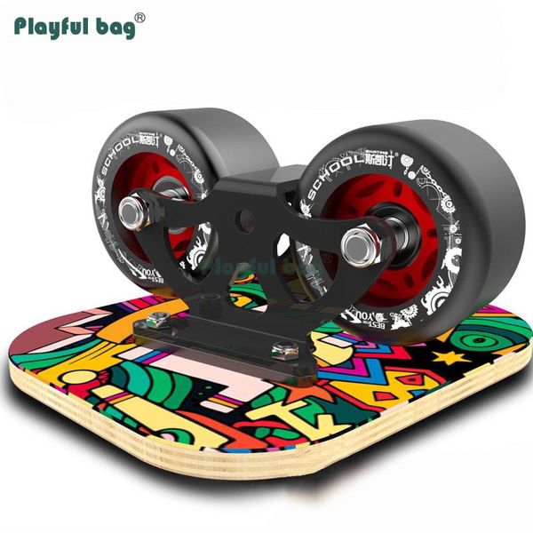 playful bag 1pair durable drift board split floating skateboard maple skate flashing wheel creative graffiti ma01 skateboarding
playful bag 1pair durable drift board split floating skateboard maple skate flashing wheel creative graffiti ma01 skateboarding