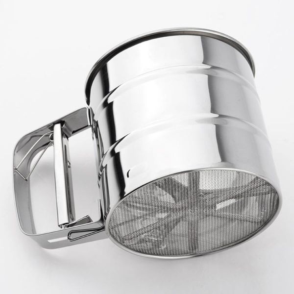 sifter stainless steel mesh flour mechanical baking sugar shaker sieve tool cup shakers pastry tools &
sifter stainless steel mesh flour mechanical baking sugar shaker sieve tool cup shakers pastry tools &