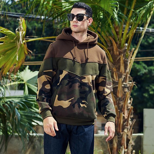 autumn and winter color blocking hoodie loose pullover men's sweater original dign, Black
autumn and winter color blocking hoodie loose pullover men's sweater original dign, Black