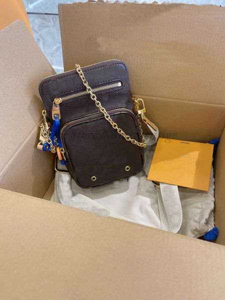 utility phone sleeve multi-tasking bag designer brown monograms canvas leather metal chains handbags belt strap fashion shoulder cross body
utility phone sleeve multi-tasking bag designer brown monograms canvas leather metal chains handbags belt strap fashion shoulder cross body