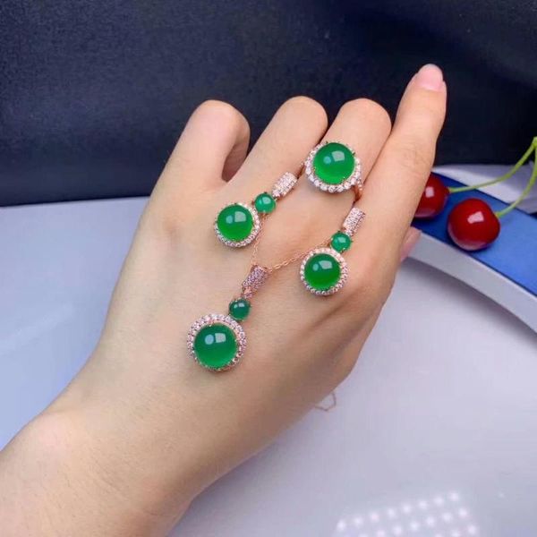 silver real natural chalcedony pendants rings earrings necklace classic fine women gift plant dtz1212101066agys bracelet, &, Black
silver real natural chalcedony pendants rings earrings necklace classic fine women gift plant dtz1212101066agys bracelet, &, Black