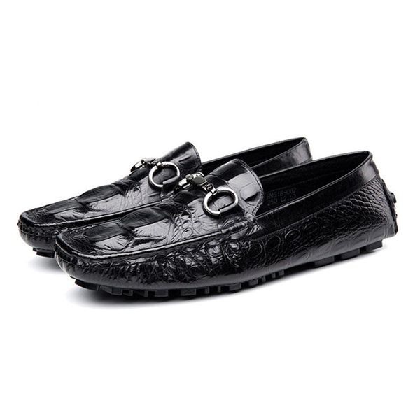 dress shoes crocodile skin loafer for men genuine leather slip-on moccasins handmade male casual driving walk luxury leisure f71, Black
dress shoes crocodile skin loafer for men genuine leather slip-on moccasins handmade male casual driving walk luxury leisure f71, Black