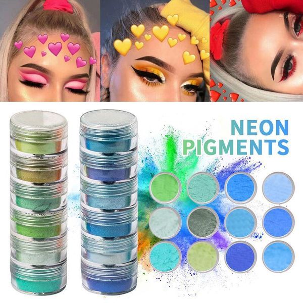 colors mixed neon glitter eyeshadow powder matte sequins nail lasting makeup multifunctional eye shadow art tslm11
colors mixed neon glitter eyeshadow powder matte sequins nail lasting makeup multifunctional eye shadow art tslm11