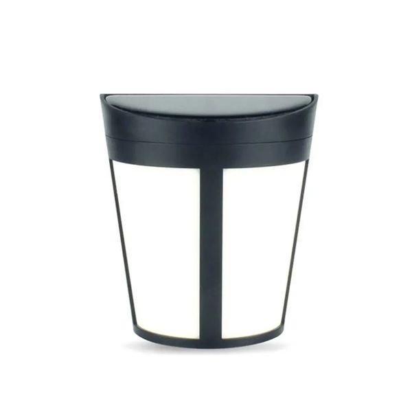 6 led solar power wall light outdoor waterproof street yard garden security lamp - white
6 led solar power wall light outdoor waterproof street yard garden security lamp - white