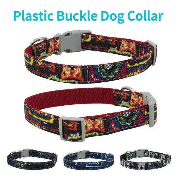 dog collars & leashes plastic buckle adjustable vintage printed comfortable soft cat chains personality basic pet neck strap dogs products
dog collars & leashes plastic buckle adjustable vintage printed comfortable soft cat chains personality basic pet neck strap dogs products