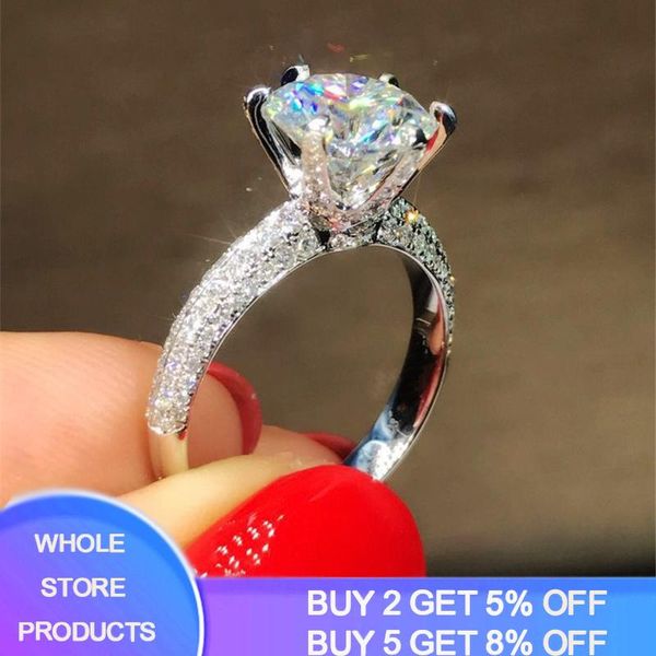 cluster rings yanhui 2ct zirconia for women party elegant luxury bridal jewelry 925 sterling silver wedding engagement ring, Golden;silver
cluster rings yanhui 2ct zirconia for women party elegant luxury bridal jewelry 925 sterling silver wedding engagement ring, Golden;silver