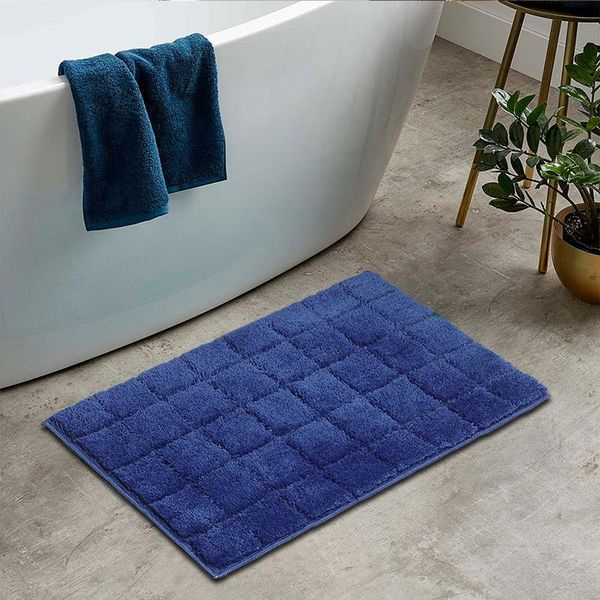 carpets modern geometric bathroom carpet floor mats, high and low hair flocking, home entry door non-slip mats 
carpets modern geometric bathroom carpet floor mats, high and low hair flocking, home entry door non-slip mats