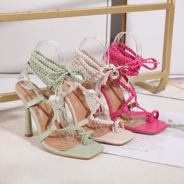 dress shoes high heels sandals women 2021 summer cross strap stiletto 11 cm fashion rome woman red, Black
dress shoes high heels sandals women 2021 summer cross strap stiletto 11 cm fashion rome woman red, Black