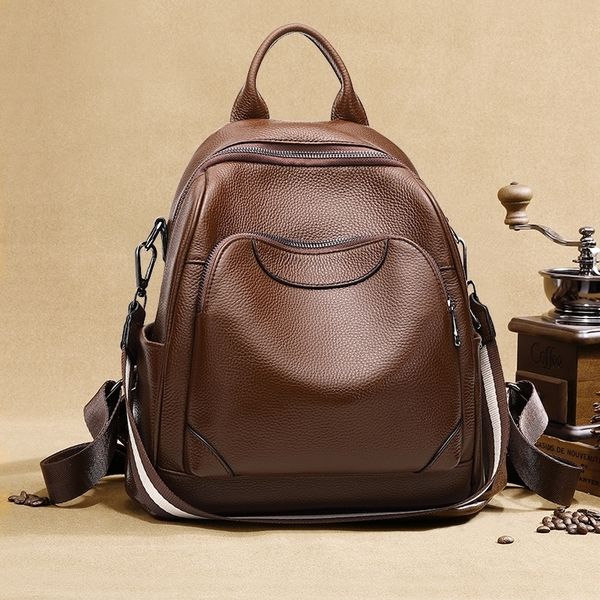 leather backpack women's 2020 new fashion trend large capacity versatile first layer cowhide backpack bag
leather backpack women's 2020 new fashion trend large capacity versatile first layer cowhide backpack bag