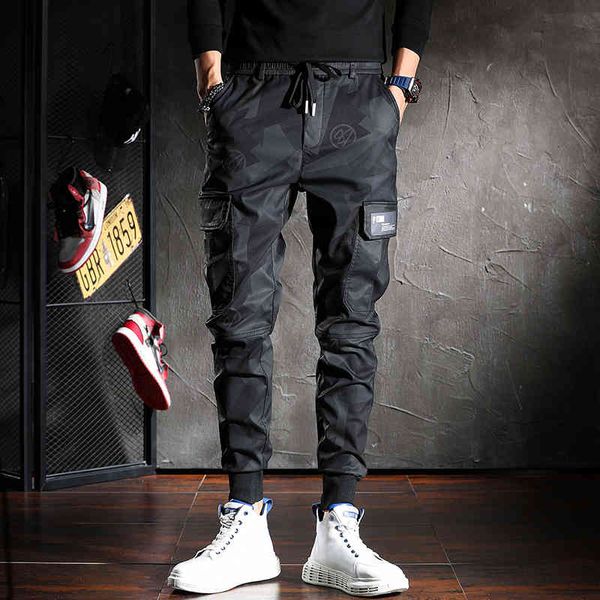 men's pants summer cargo men fashion casual camouflage slim warm trousers l8xz, Black
men's pants summer cargo men fashion casual camouflage slim warm trousers l8xz, Black