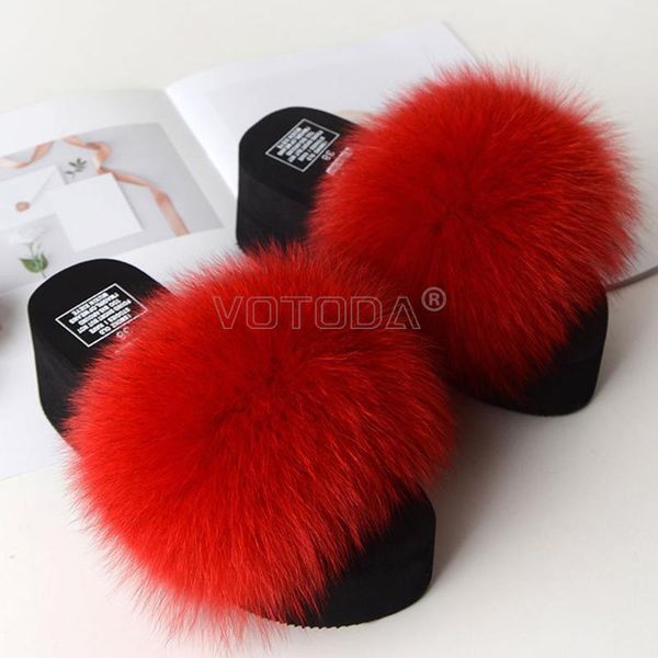 fluffy wedges fur slippers women platform shoes real flip flop furry slides summer woman sandals plush, Black
fluffy wedges fur slippers women platform shoes real flip flop furry slides summer woman sandals plush, Black