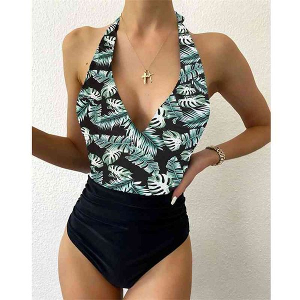 women's swimwear 2021 women printing backless swimsuits deep v female summer vintage beachwear 83vn, White;black
women's swimwear 2021 women printing backless swimsuits deep v female summer vintage beachwear 83vn, White;black