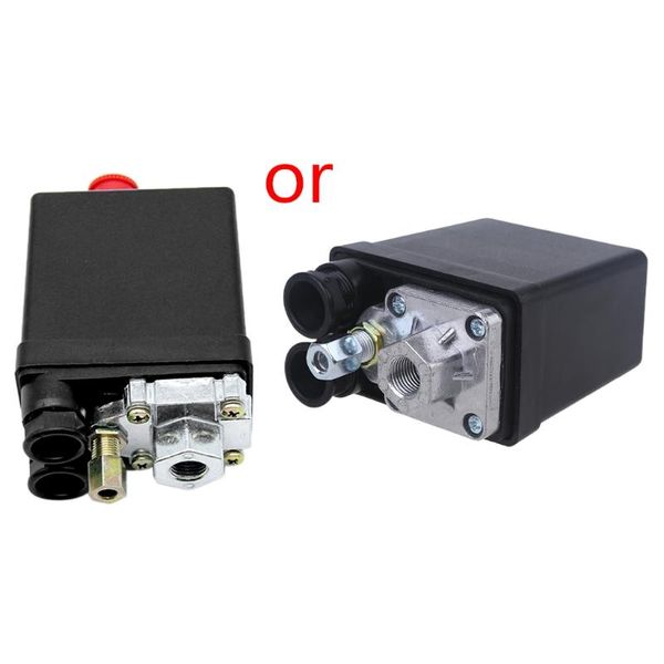 smart home control heavy duty air compressor pressure switch valve 90-120psi 1/4 port