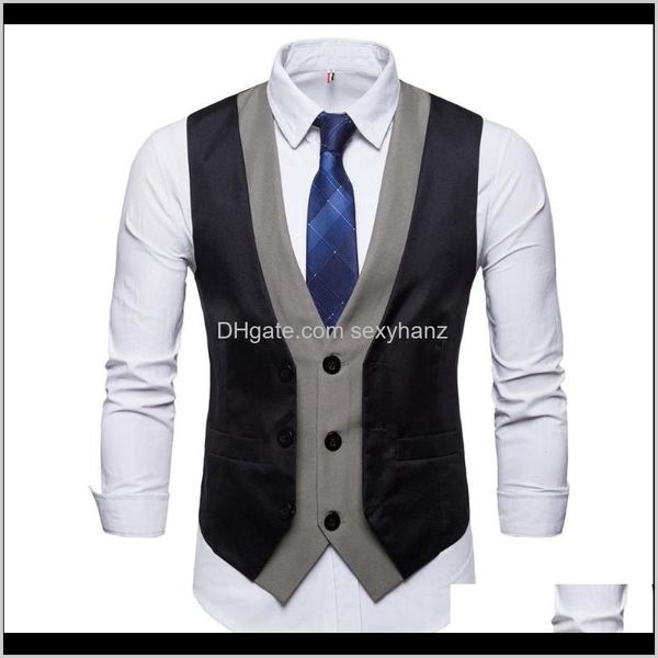 vests outerwear & coats mens clothing apparel drop delivery 2021 arrival dress slim fit men suit vest male waistcoat gilet homme casual slee, Black;white
vests outerwear & coats mens clothing apparel drop delivery 2021 arrival dress slim fit men suit vest male waistcoat gilet homme casual slee, Black;white