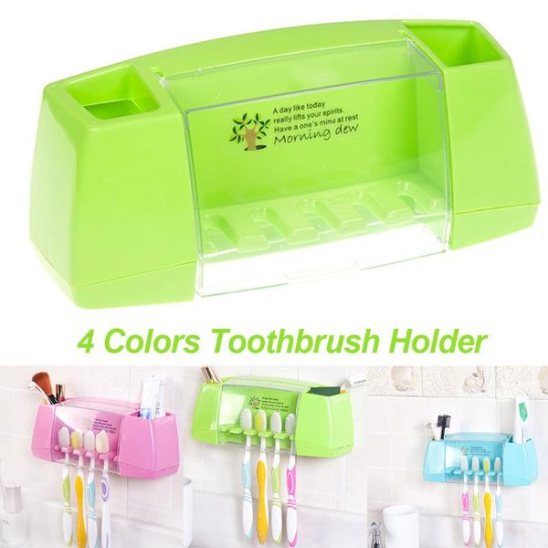 bath accessory set multifunctional toothbrush wall mount holder storage box bathroom kitchen family stand toiletries toothpaste
bath accessory set multifunctional toothbrush wall mount holder storage box bathroom kitchen family stand toiletries toothpaste